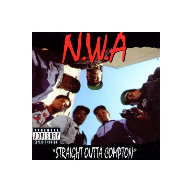 N.W.A "Straight outta compton" Vinyle