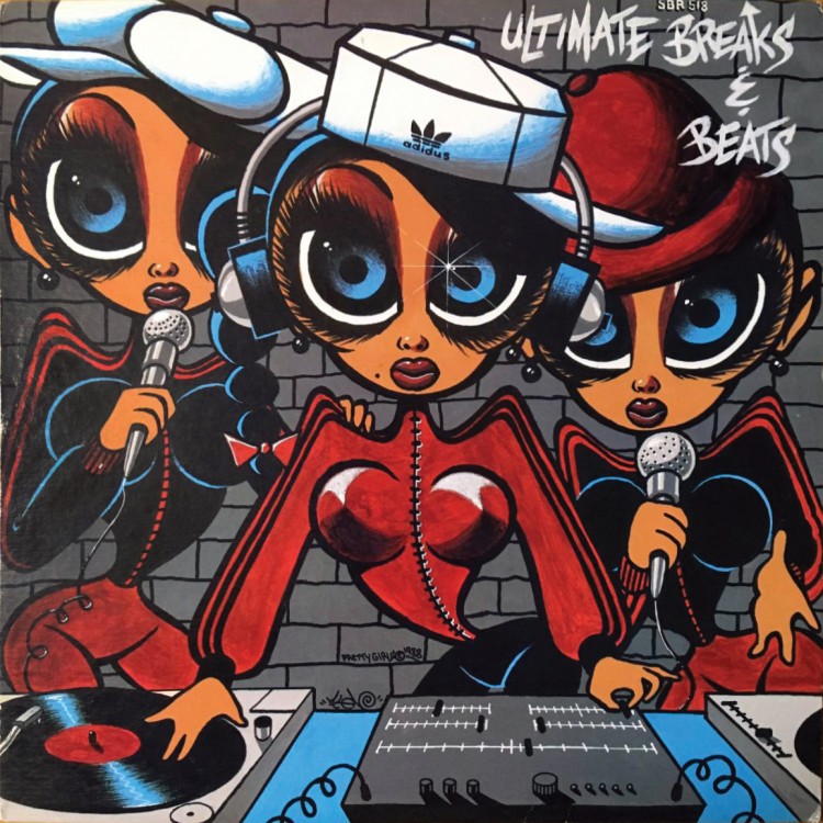 Various artists "Ultimate Breaks & Beats"SBR 518 Vinyle