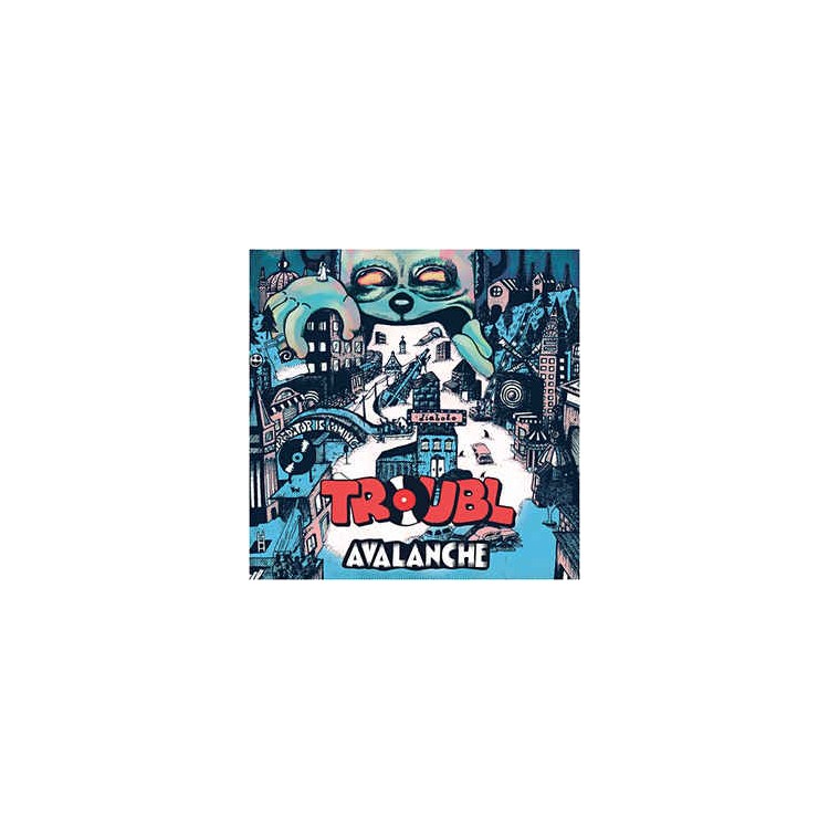 DJ Troubl' "Avalanche" Vinyle Simple