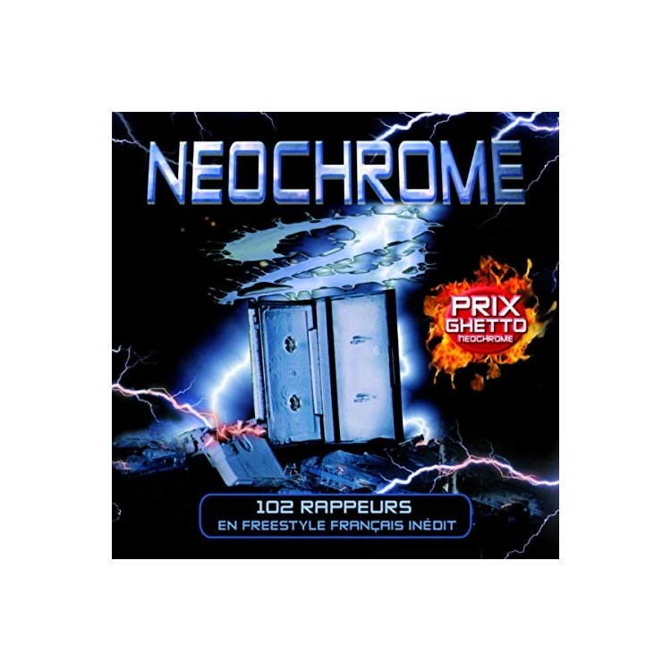Néochrome Vol 2 Cd plexi