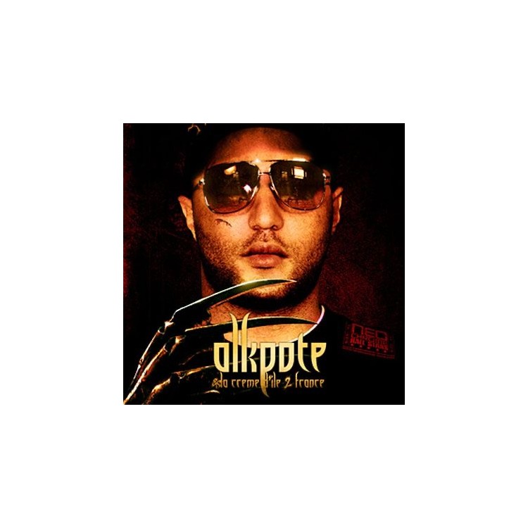 Alkpote "La crème d'ile 2 France" CD Plexi
