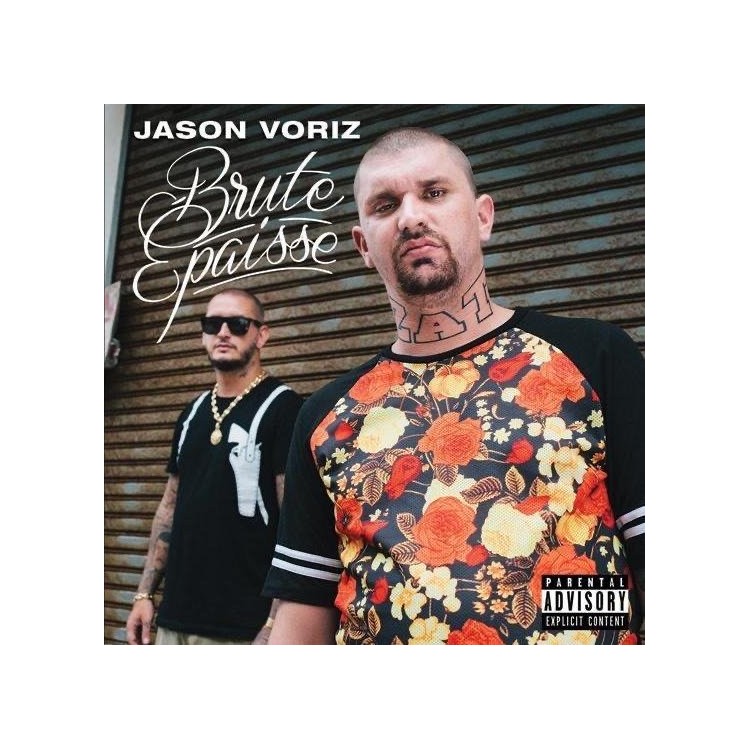 Jason Voriz "Brute épaisse" Cd Plexi Jason Voriz "Brute épaisse" Cd Plexi