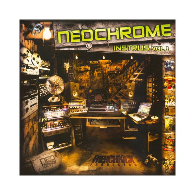 Neochrome "instrus" Vol 1 cd