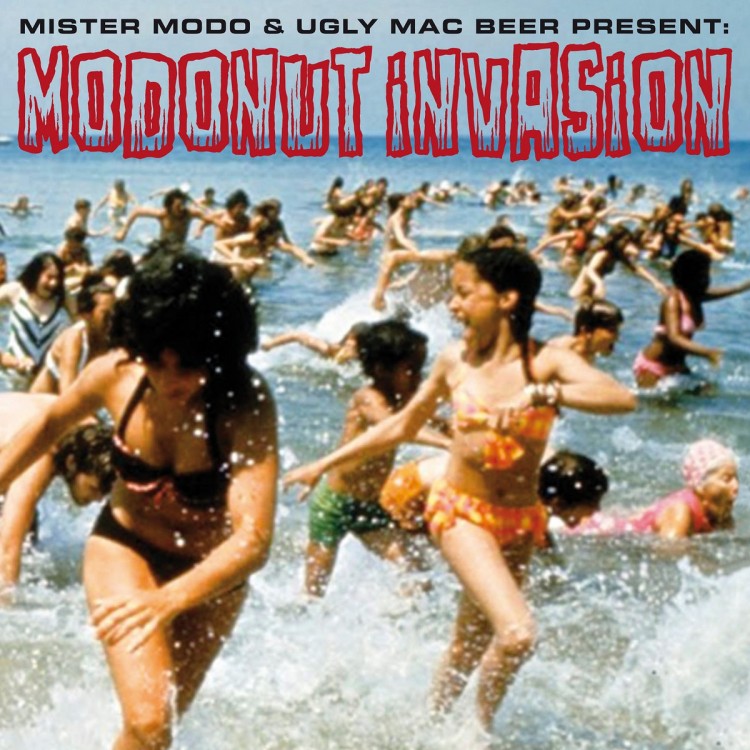 Mister modo & Ugly mac beer "Modonut Invasion" Vinyle Simple Mister modo & Ugly mac beer "Modonut Invasion" Vinyle Simple