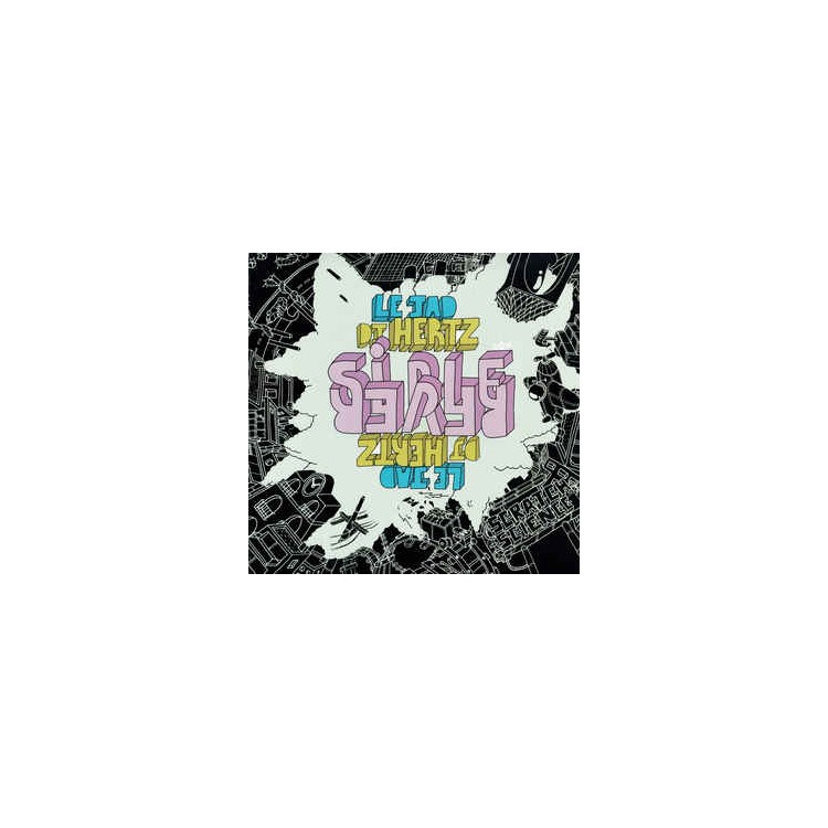 Le Jad & DJ Hertz "Reversible" Vinyle Le Jad & DJ Hertz "Reversible" Vinyle