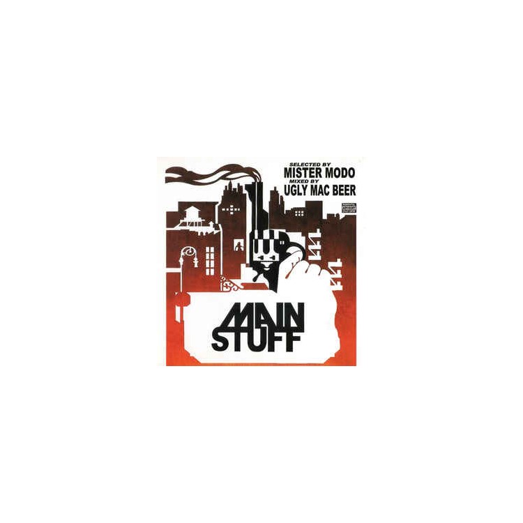 Mister modo & Ugly mac beer "Main Stuff" Double Vinyle Mister modo & Ugly mac beer "Main Stuff" Double Vinyle