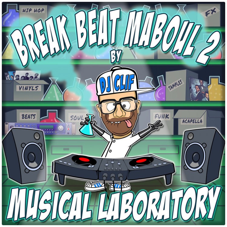 Break Beat Maboul 2 by DJ Clif "musical laboratory" Vinyle