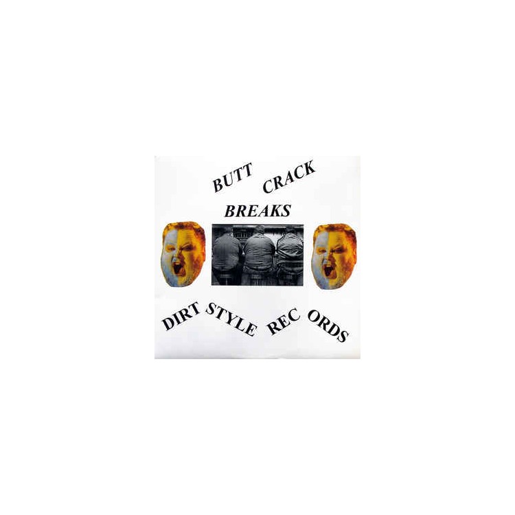 Dirt Style Records "Butt crack breaks" Vinyle