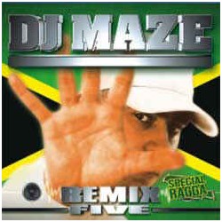 DJ Maze "Spécial ragga" Remix five Vinyle