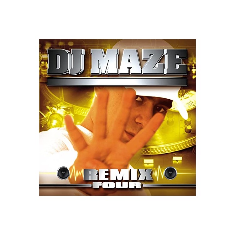 DJ Maze Remix Four Vinyle