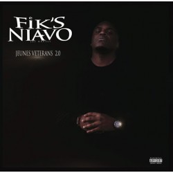Fik's Niavo "Jeunes veterans 2.0" cd digipack