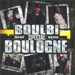 Boulbi Spécial Boulogne 92 cd plexi
