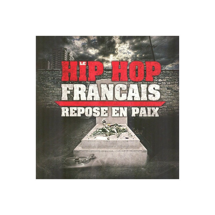 Le Hip-Hop Français Repose en Paix cd plexi Le Hip-Hop Français Repose en Paix cd plexi