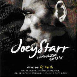 JoeyStarr "L' Anthologie mixtape" cd plexi