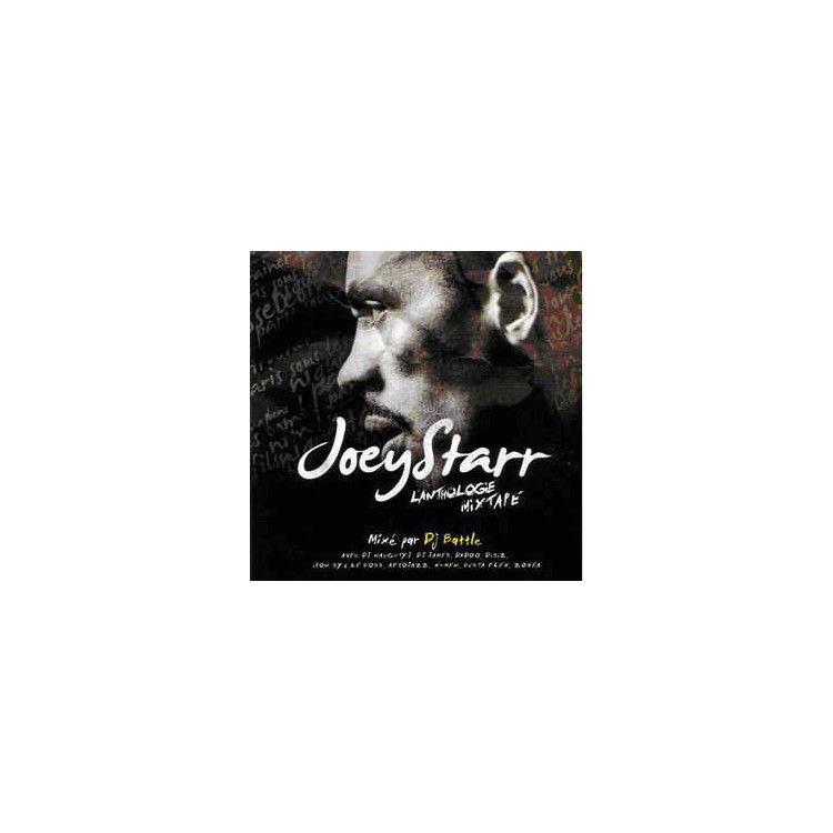 JoeyStarr "L' Anthologie mixtape" cd plexi