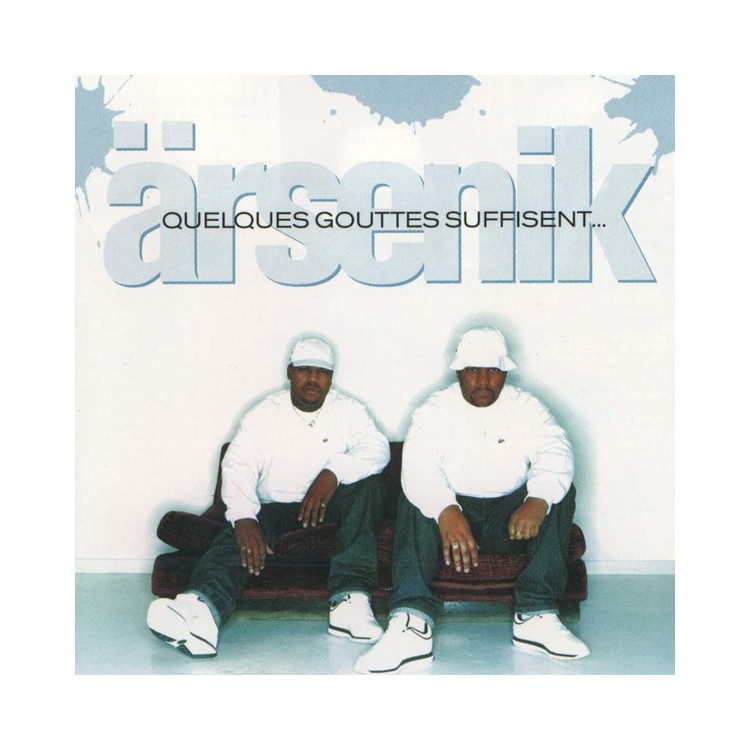 Arsenik "Quelques gouttent suffisent..." Double Vinyle