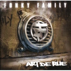 Fonky Family "Art de rue" Double Vinyle
