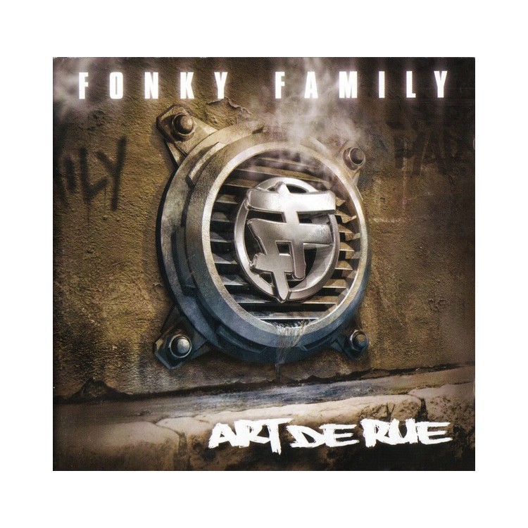 Fonky Family "Art de rue" Double Vinyle