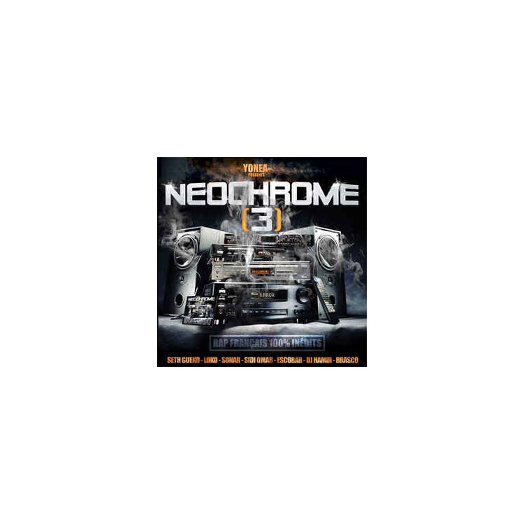 Néochrome Vol 3 double cd plexi