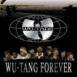Wu-Tang Clan "Wu-Tang Forever" Quadruple vinyle