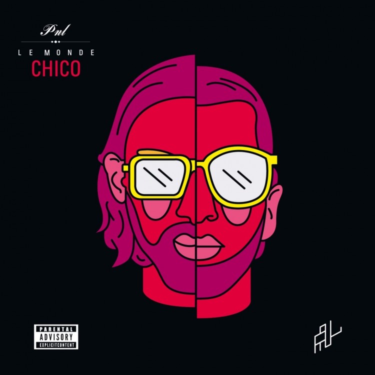 PNL "Le Monde chico" CD plexi