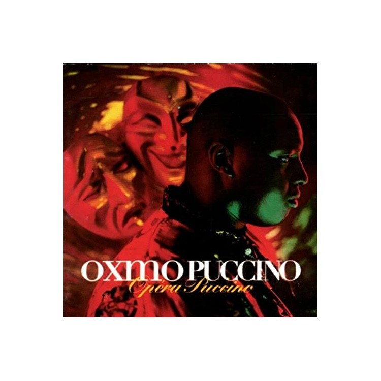 Oxmo Puccino "Opéra puccino" CD plexi