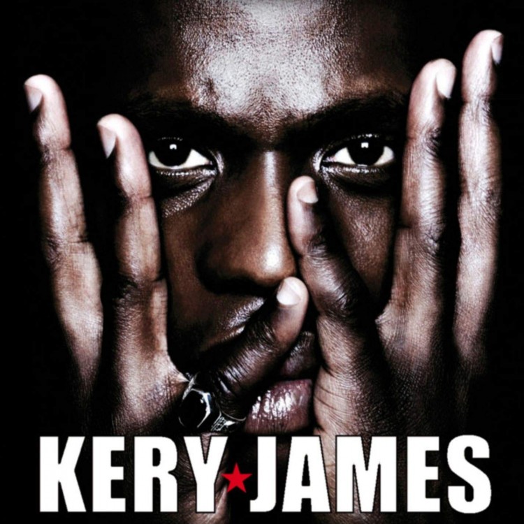Kery James "A l'ombre du show business" CD plexi