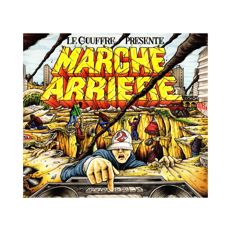 Le Gouffre "Marche arrière" Double CD Digipack Le Gouffre "Marche arrière" Double CD Digipack
