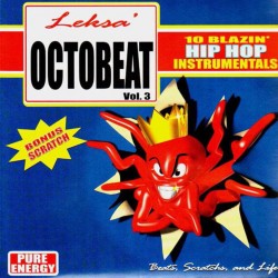 Leksa' "Octobeat" Vol. 3 Vinyle