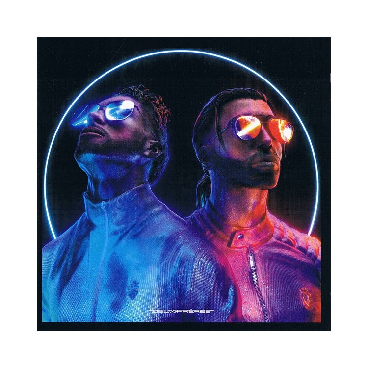 PNL "Deux frères" CD plexi [Edition 17 titres]