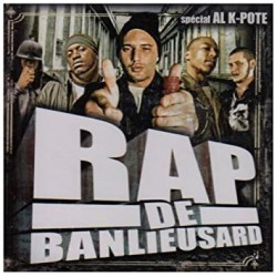 Rap de banlieusard "spéciale Al k-pote" cd