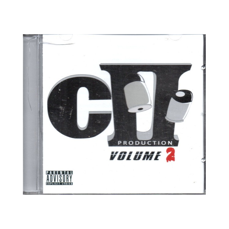 C II La Balle production Vol 2 cd plexi