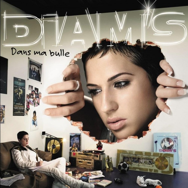 Diam's "Dans ma bulle" Double vinyle gatefold