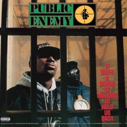 Public Enemy "It takes a nation of millions to hold us back" Vinyle