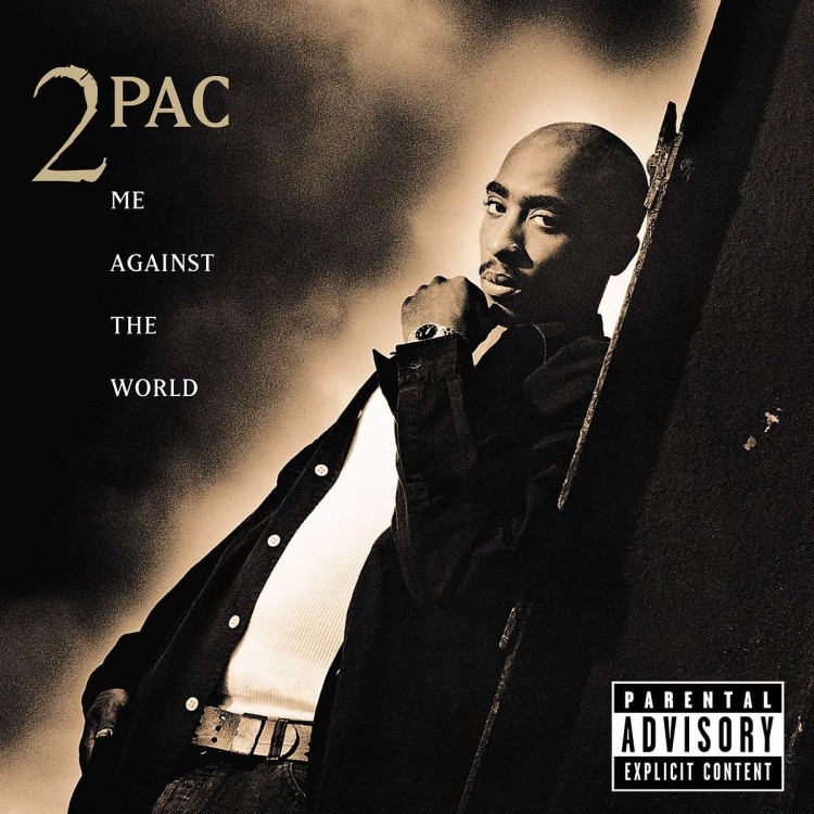 2Pac "Me against the world" Double vinyle