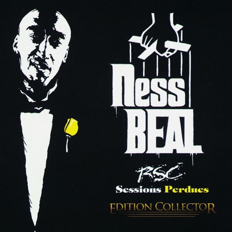 Nessbeal "RSC - Sessions Perdues" CD digipack collector