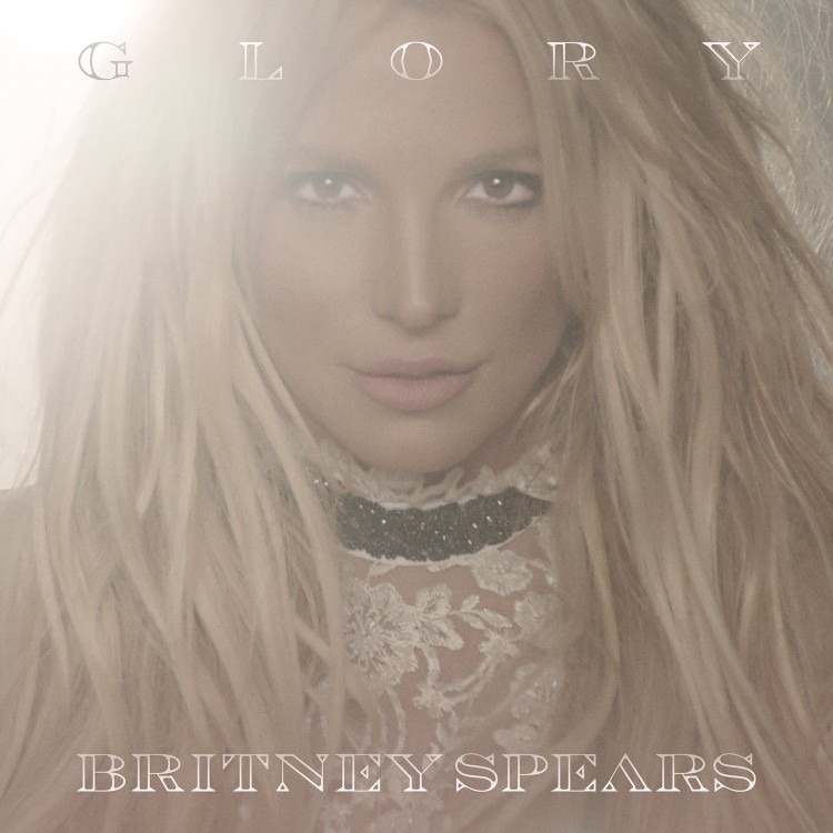 Britney Spears "Glory" CD plexi