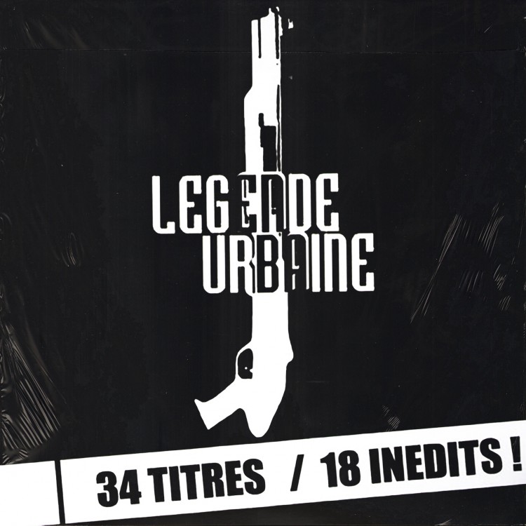 Légende Urbaine "L'Ecole de ma rue" 2 CD digipack Légende Urbaine "L'Ecole de ma rue" 2 CD digipack