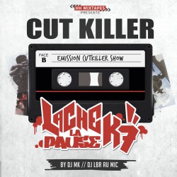 Cut Killer " Lache la pause K7 " By DJ MK / Dj LBR CD Plexi