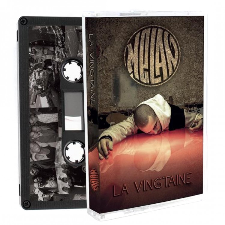 Melan "La vingtaine" Cassette collector [limitée 100 exemplaires]