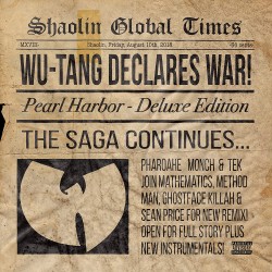 Wu-Tang Clan "The saga continues..." Pearl Harbor Vinyle