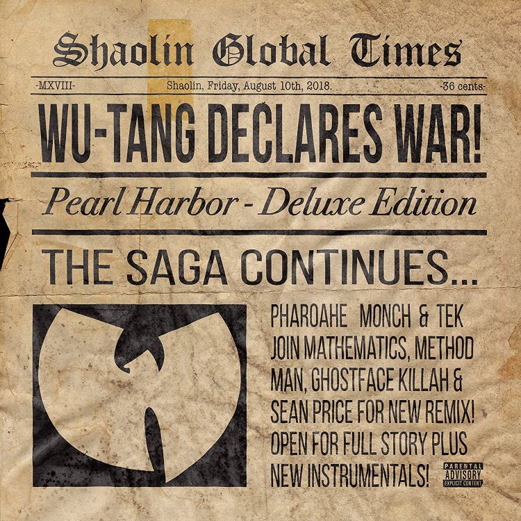 Wu-Tang Clan "The saga continues..." Pearl Harbor Vinyle