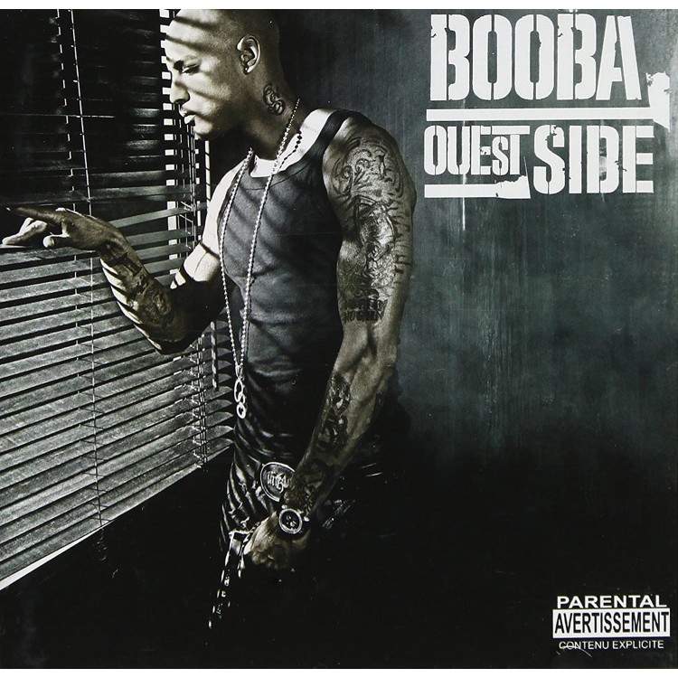 Booba "Ouest Side" CD plexi