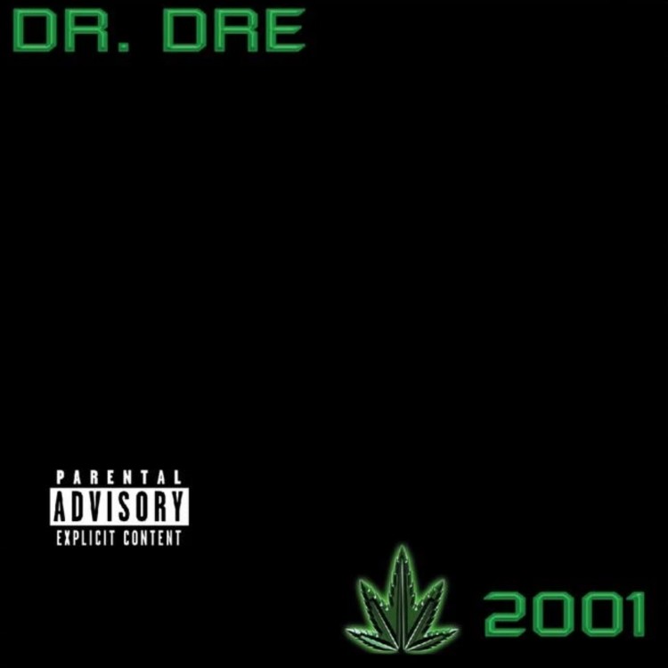 Dr. Dre "2001 (Instrumentals only)" Double vinyle
