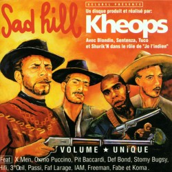 DJ Kheops "Sad Hill" CD plexi