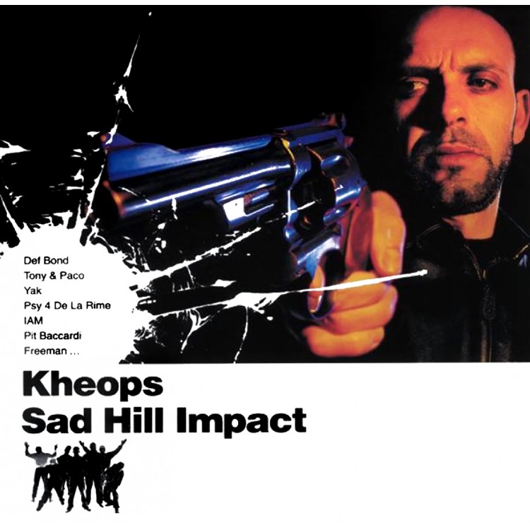 Kheops "Sad Hill impact" Triple Vinyle