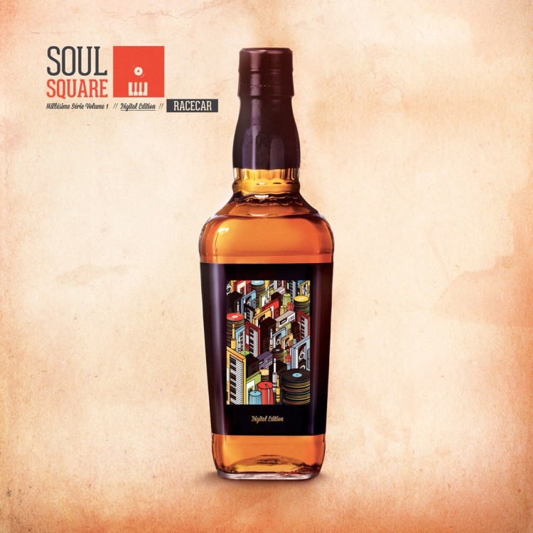 Soul Square & Racecar "Millésime Serie Vol. 1: Racecar" Vinyle