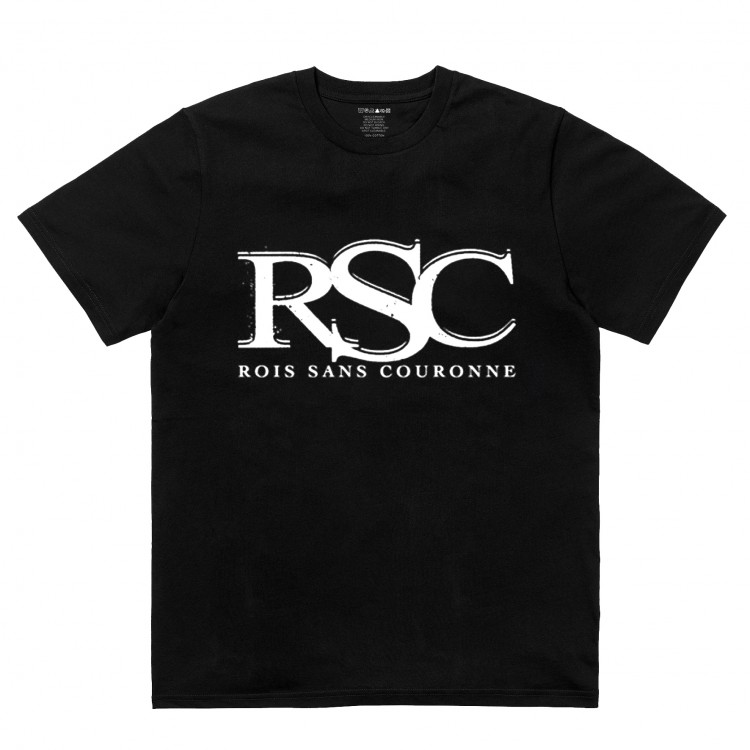 Nessbeal T-shirt noir "RSC"