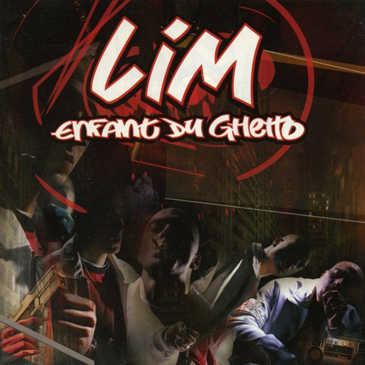 LIM "Enfant du ghetto" CD plexi