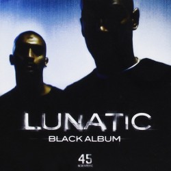 Lunatic "Black Album" CD plexi
